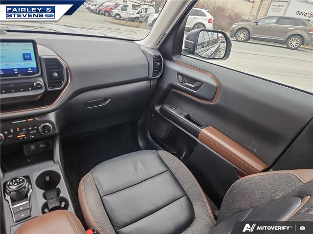 2022 Ford Bronco Sport Outer Banks (Stk: P2153L) in Dartmouth - Image 24 of 24