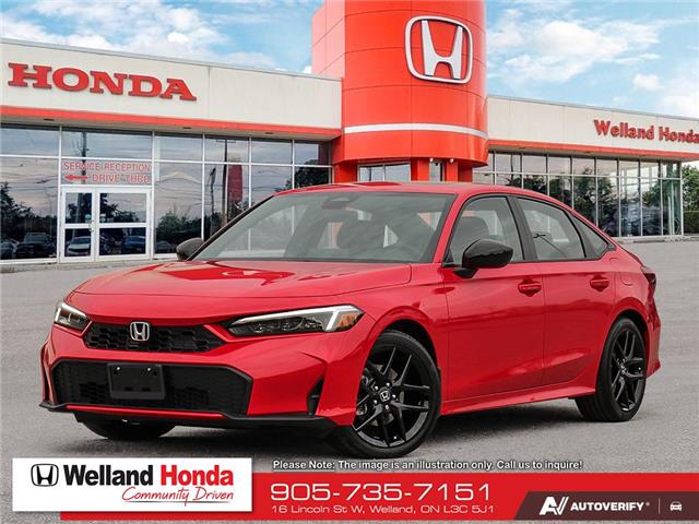 2026 Honda Civic Hybrid Sport (Stk: WN26437) in Welland - Image 1 of 26