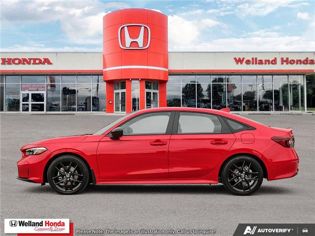 2026 Honda Civic Hybrid Sport (Stk: WN26437) in Welland - Image 3 of 26