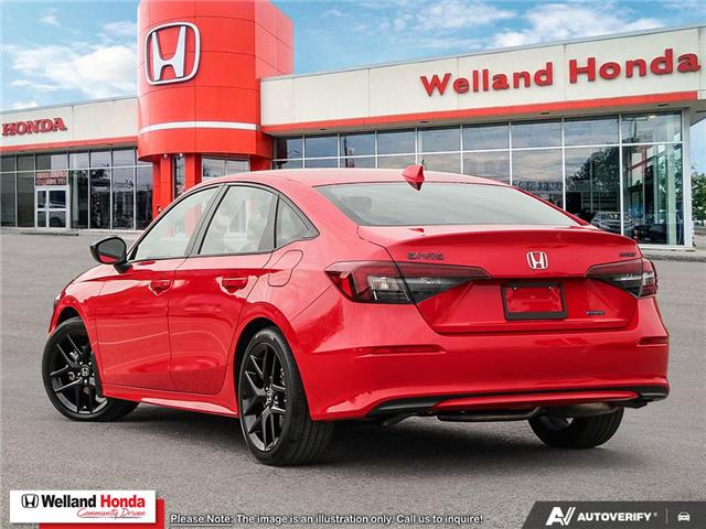 2026 Honda Civic Hybrid Sport (Stk: WN26437) in Welland - Image 4 of 26
