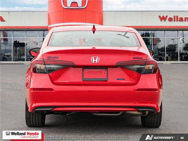 2026 Honda Civic Hybrid Sport (Stk: WN26437) in Welland - Image 5 of 26