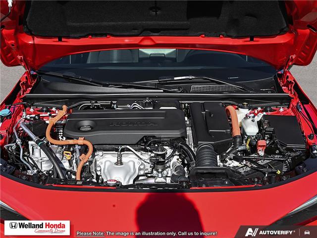 2026 Honda Civic Hybrid Sport (Stk: WN26437) in Welland - Image 6 of 26