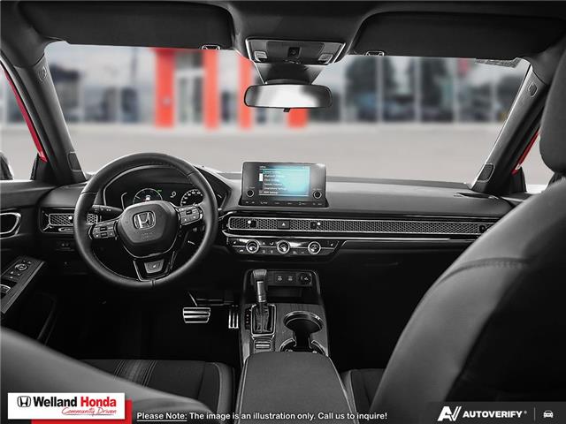 2026 Honda Civic Hybrid Sport (Stk: WN26437) in Welland - Image 22 of 26