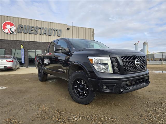 2018 Nissan Titan SV Midnight Edition in Saskatoon - Image 1 of 16
