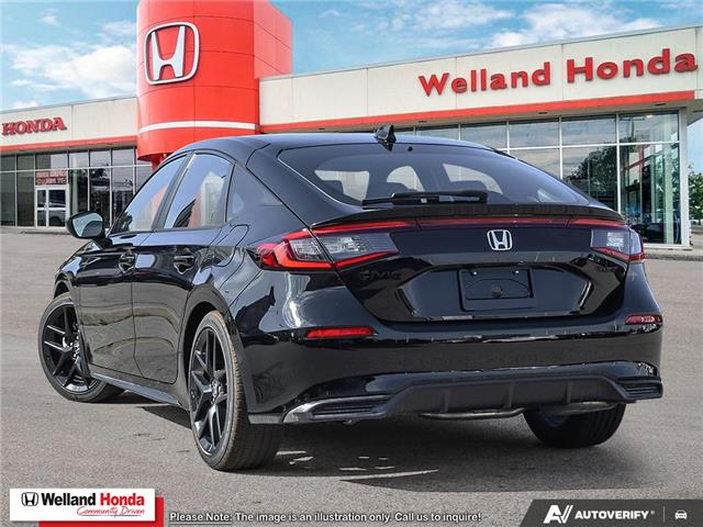 2026 Honda Civic Sport (Stk: WN26433) in Welland - Image 4 of 26