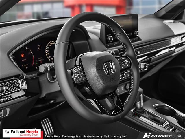 2026 Honda Civic Sport (Stk: WN26433) in Welland - Image 12 of 26