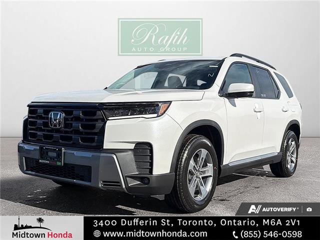 2026 Honda Pilot EX-L White with 10km at $61,869
