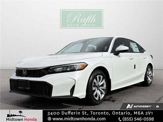 2026 Honda Civic LX (Stk: 2601070) in North York - Image 1 of 29