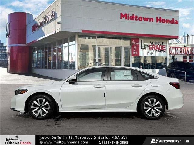 2026 Honda Civic LX (Stk: 2601070) in North York - Image 5 of 29