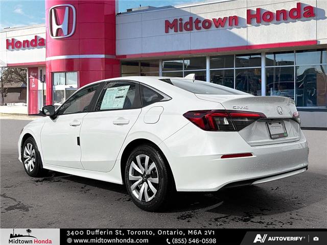 2026 Honda Civic LX (Stk: 2601070) in North York - Image 7 of 29