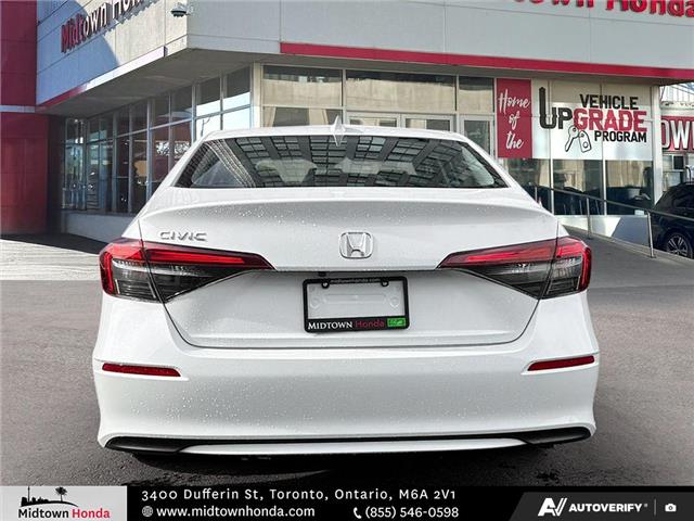 2026 Honda Civic LX (Stk: 2601070) in North York - Image 9 of 29