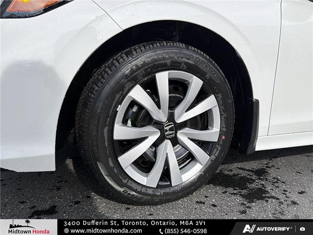 2026 Honda Civic LX (Stk: 2601070) in North York - Image 10 of 29