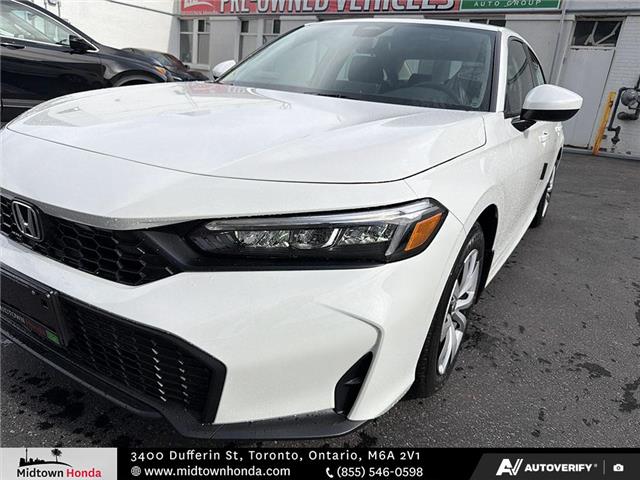 2026 Honda Civic LX (Stk: 2601070) in North York - Image 12 of 29