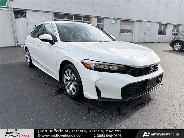 2026 Honda Civic LX (Stk: 2601070) in North York - Image 13 of 29