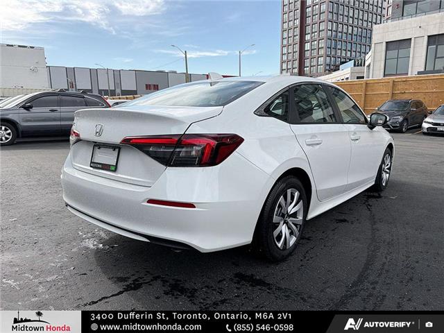 2026 Honda Civic LX (Stk: 2601070) in North York - Image 15 of 29