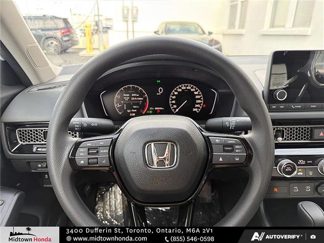 2026 Honda Civic LX (Stk: 2601070) in North York - Image 18 of 29