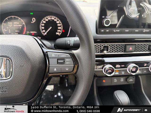 2026 Honda Civic LX (Stk: 2601070) in North York - Image 20 of 29