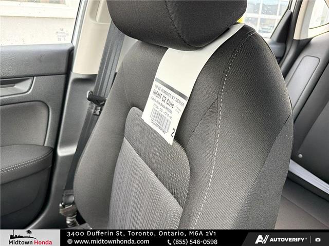 2026 Honda Civic LX (Stk: 2601070) in North York - Image 25 of 29