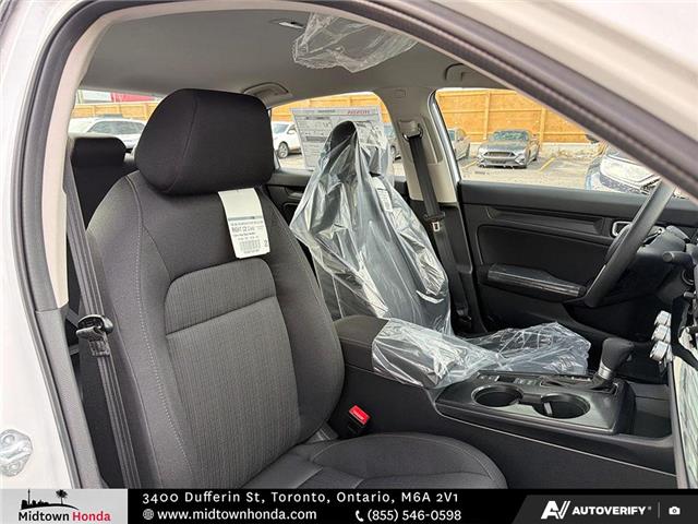 2026 Honda Civic LX (Stk: 2601070) in North York - Image 26 of 29