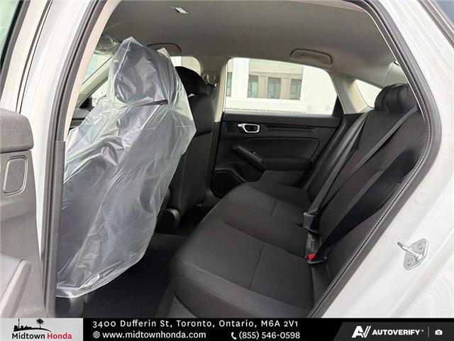 2026 Honda Civic LX (Stk: 2601070) in North York - Image 27 of 29