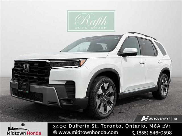 2026 Honda Pilot Touring White with 10km at $68,569