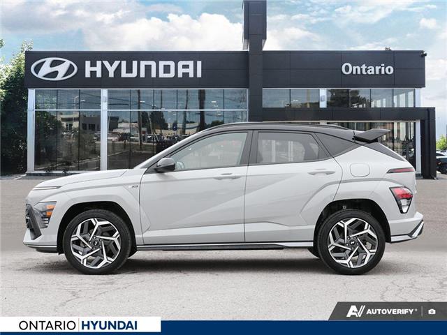 2024 Hyundai Kona 1.6T N Line w/Two-Tone Roof (Stk: 7-1748A) in Whitby - Image 3 of 27