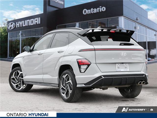 2024 Hyundai Kona 1.6T N Line w/Two-Tone Roof (Stk: 7-1748A) in Whitby - Image 4 of 27