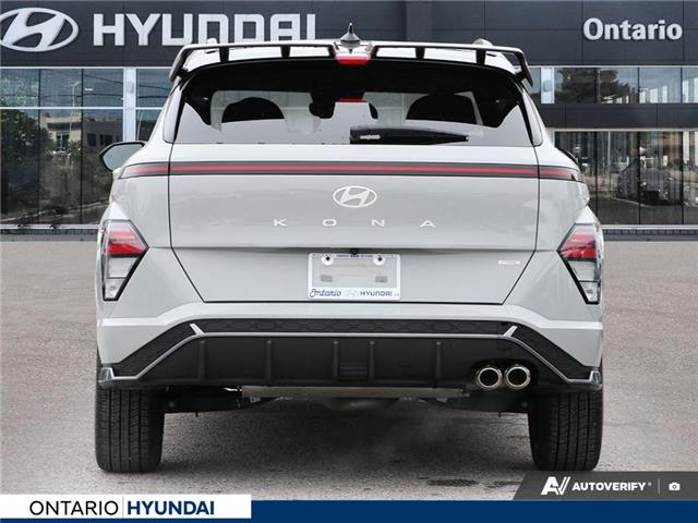 2024 Hyundai Kona 1.6T N Line w/Two-Tone Roof (Stk: 7-1748A) in Whitby - Image 5 of 27