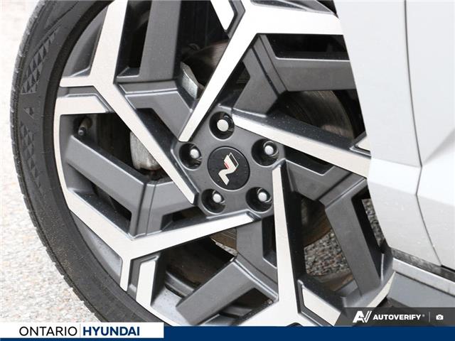 2024 Hyundai Kona 1.6T N Line w/Two-Tone Roof (Stk: 7-1748A) in Whitby - Image 11 of 27