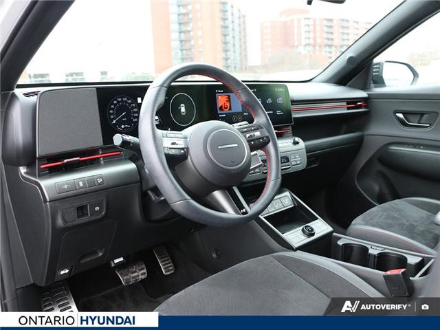 2024 Hyundai Kona 1.6T N Line w/Two-Tone Roof (Stk: 7-1748A) in Whitby - Image 13 of 27