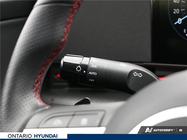 2024 Hyundai Kona 1.6T N Line w/Two-Tone Roof (Stk: 7-1748A) in Whitby - Image 16 of 27