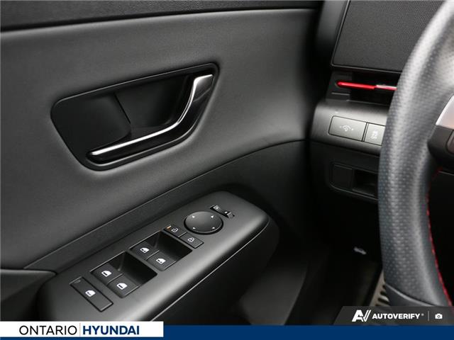 2024 Hyundai Kona 1.6T N Line w/Two-Tone Roof (Stk: 7-1748A) in Whitby - Image 17 of 27