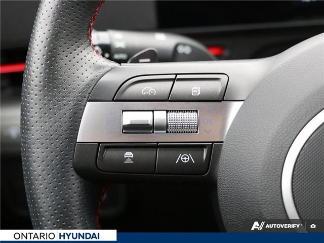 2024 Hyundai Kona 1.6T N Line w/Two-Tone Roof (Stk: 7-1748A) in Whitby - Image 18 of 27