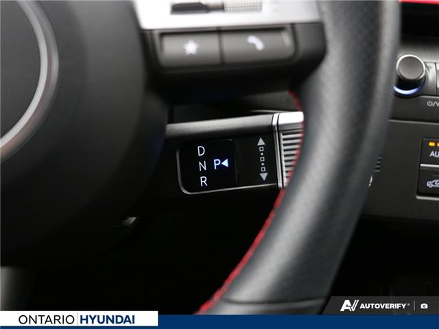 2024 Hyundai Kona 1.6T N Line w/Two-Tone Roof (Stk: 7-1748A) in Whitby - Image 19 of 27