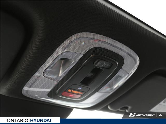 2024 Hyundai Kona 1.6T N Line w/Two-Tone Roof (Stk: 7-1748A) in Whitby - Image 21 of 27