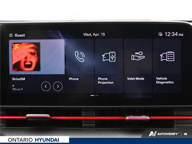 2024 Hyundai Kona 1.6T N Line w/Two-Tone Roof (Stk: 7-1748A) in Whitby - Image 23 of 27