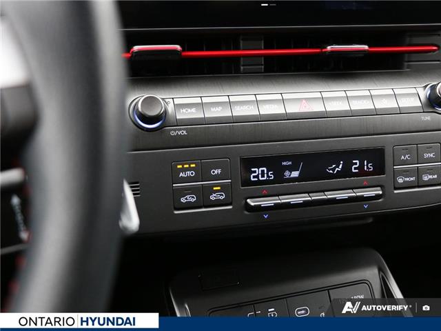 2024 Hyundai Kona 1.6T N Line w/Two-Tone Roof (Stk: 7-1748A) in Whitby - Image 24 of 27