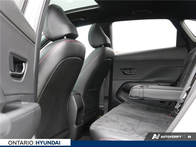 2024 Hyundai Kona 1.6T N Line w/Two-Tone Roof (Stk: 7-1748A) in Whitby - Image 26 of 27