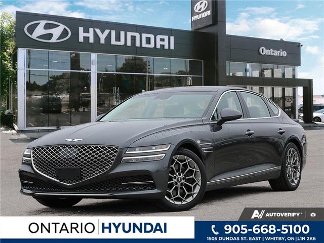 2021 Genesis G80 2.5T Advanced (Stk: 7-1320A) in Whitby - Image 1 of 27