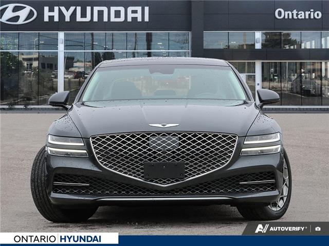 2021 Genesis G80 2.5T Advanced (Stk: 7-1320A) in Whitby - Image 2 of 27