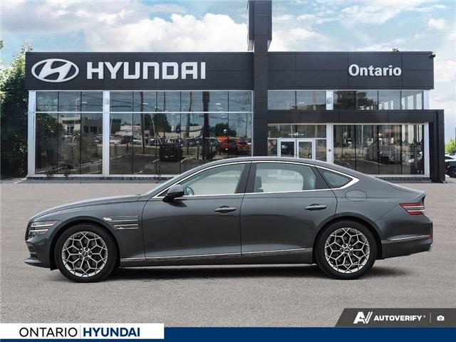 2021 Genesis G80 2.5T Advanced (Stk: 7-1320A) in Whitby - Image 3 of 27