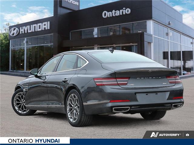 2021 Genesis G80 2.5T Advanced (Stk: 7-1320A) in Whitby - Image 4 of 27