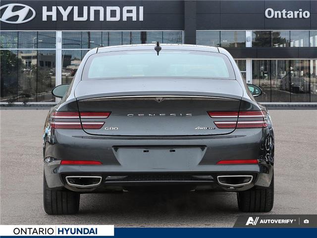 2021 Genesis G80 2.5T Advanced (Stk: 7-1320A) in Whitby - Image 5 of 27