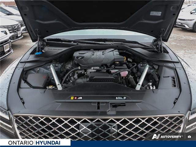 2021 Genesis G80 2.5T Advanced (Stk: 7-1320A) in Whitby - Image 6 of 27