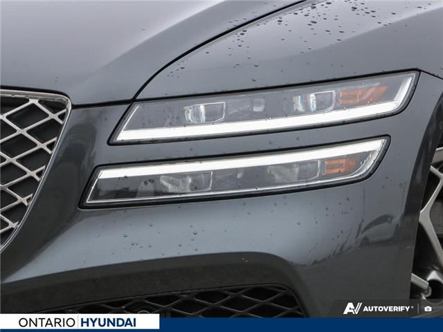 2021 Genesis G80 2.5T Advanced (Stk: 7-1320A) in Whitby - Image 8 of 27