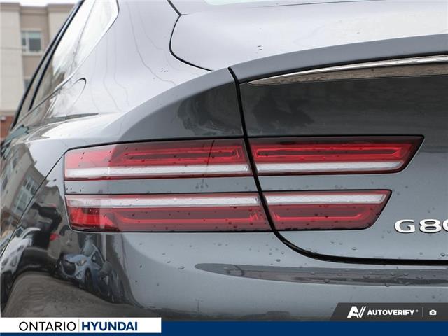 2021 Genesis G80 2.5T Advanced (Stk: 7-1320A) in Whitby - Image 10 of 27