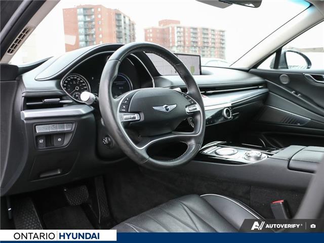 2021 Genesis G80 2.5T Advanced (Stk: 7-1320A) in Whitby - Image 11 of 27