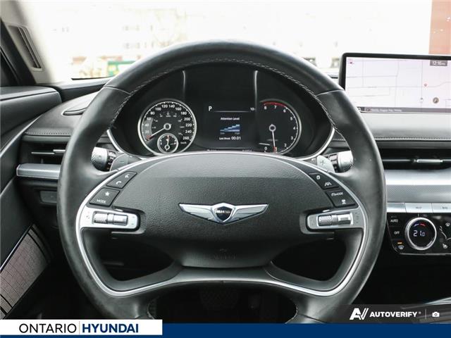 2021 Genesis G80 2.5T Advanced (Stk: 7-1320A) in Whitby - Image 12 of 27