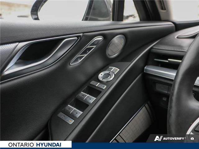 2021 Genesis G80 2.5T Advanced (Stk: 7-1320A) in Whitby - Image 15 of 27