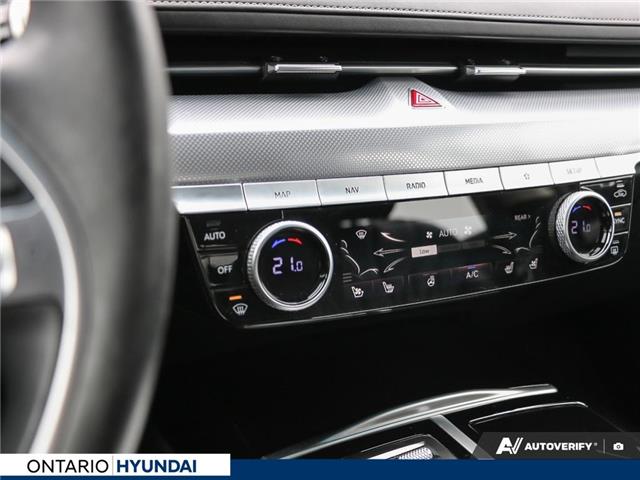 2021 Genesis G80 2.5T Advanced (Stk: 7-1320A) in Whitby - Image 18 of 27